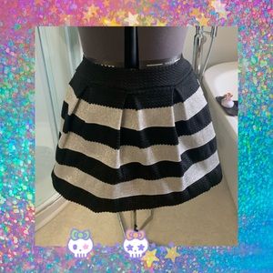 Striped skirt